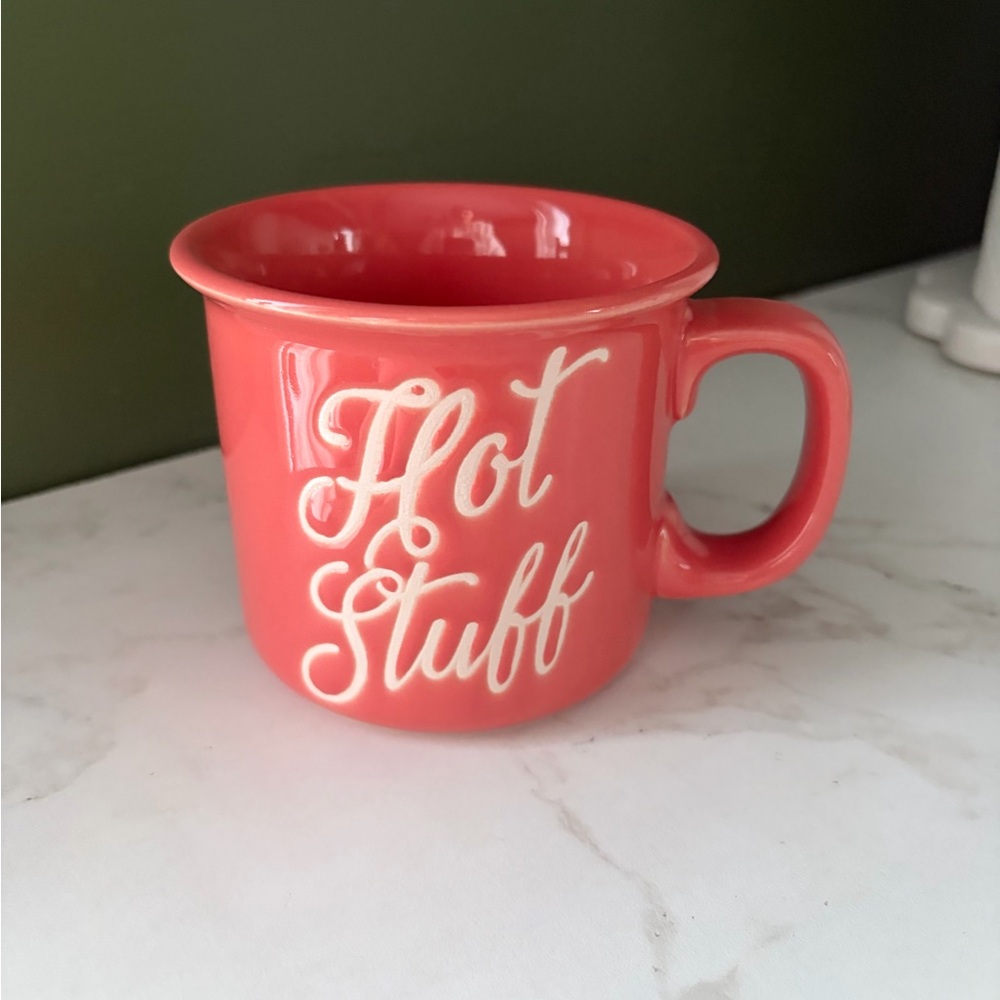 Coral 'Hot Stuff' Mug